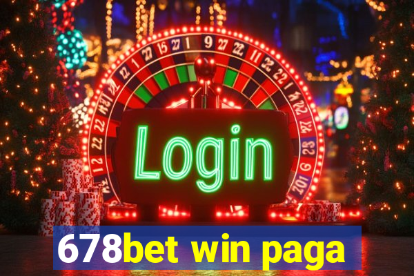 678bet win paga