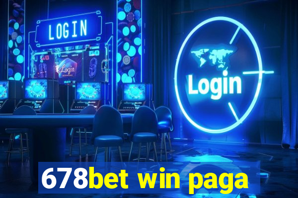 678bet win paga