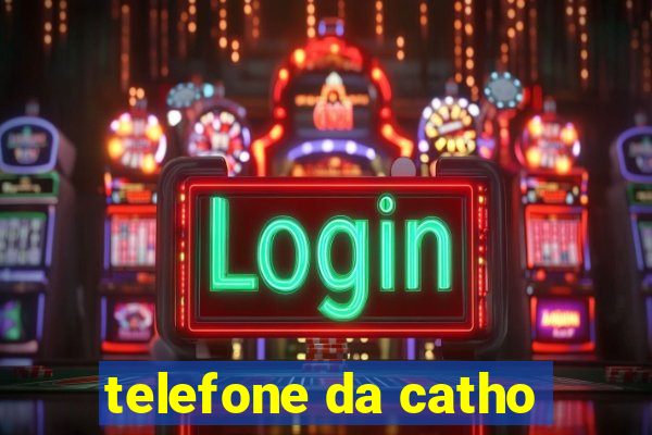 telefone da catho