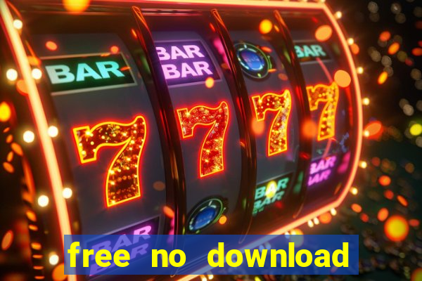 free no download casino slots