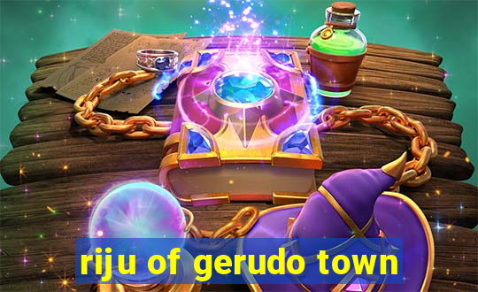 riju of gerudo town