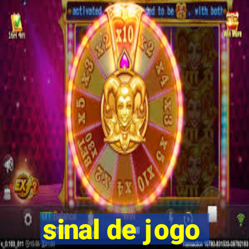 sinal de jogo