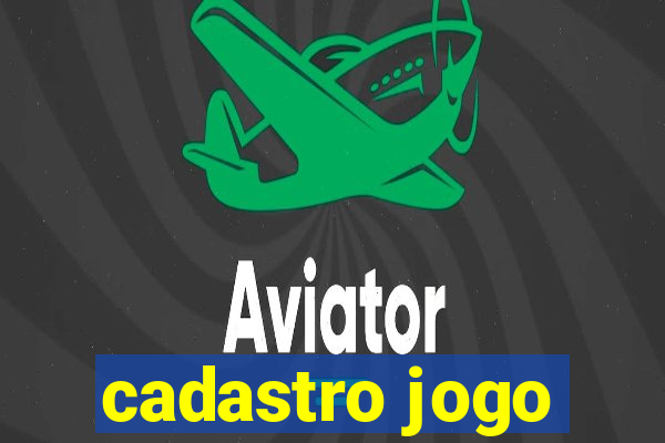 cadastro jogo