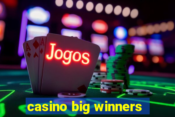 casino big winners