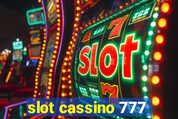 slot cassino 777