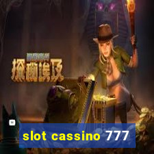 slot cassino 777