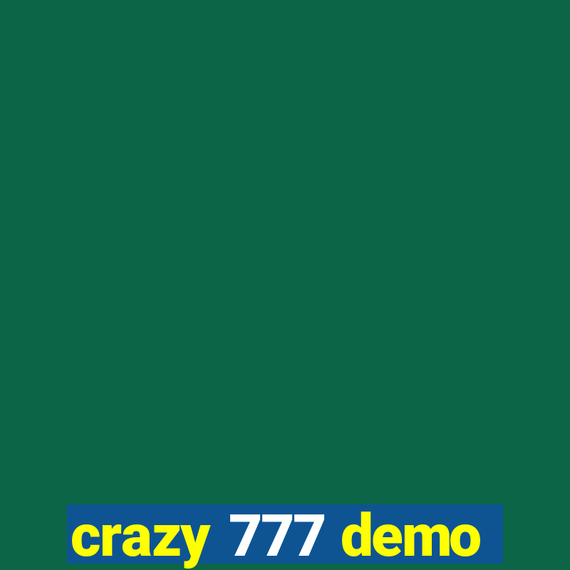 crazy 777 demo