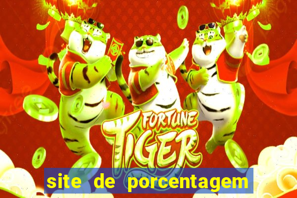 site de porcentagem de jogos slots