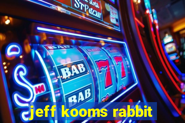 jeff kooms rabbit