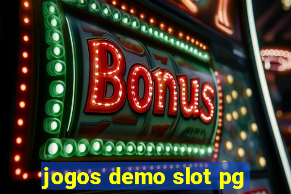 jogos demo slot pg