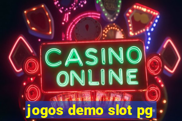 jogos demo slot pg