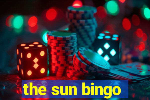 the sun bingo