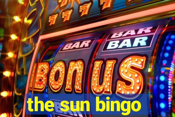 the sun bingo