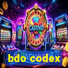 bdo codex