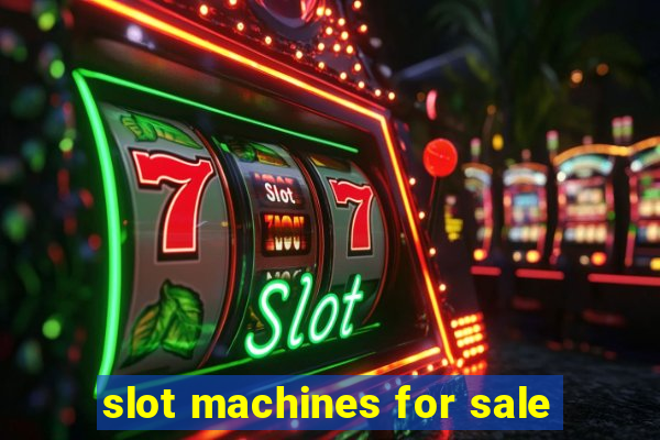 slot machines for sale