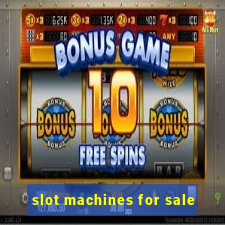 slot machines for sale