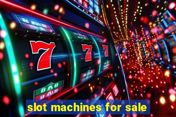 slot machines for sale