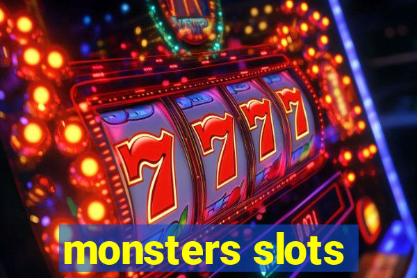 monsters slots