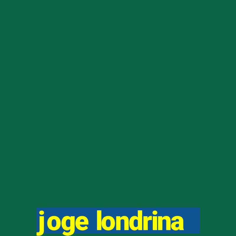 joge londrina