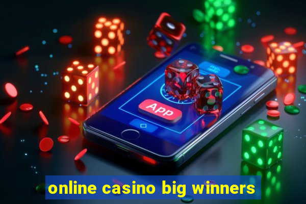 online casino big winners