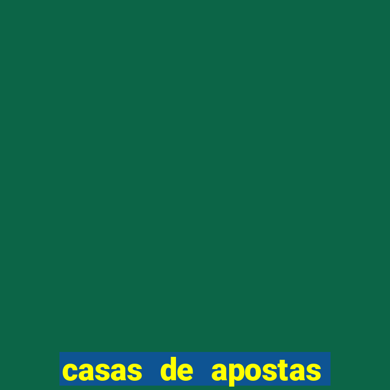 casas de apostas com saque pix