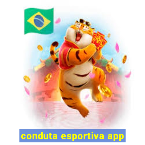 conduta esportiva app