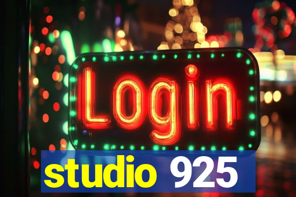 studio 925