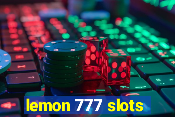 lemon 777 slots