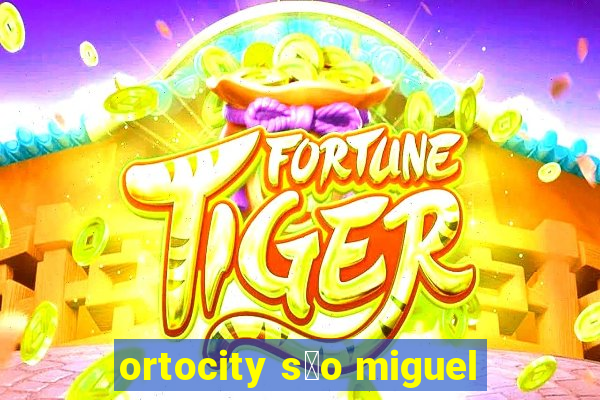 ortocity s茫o miguel