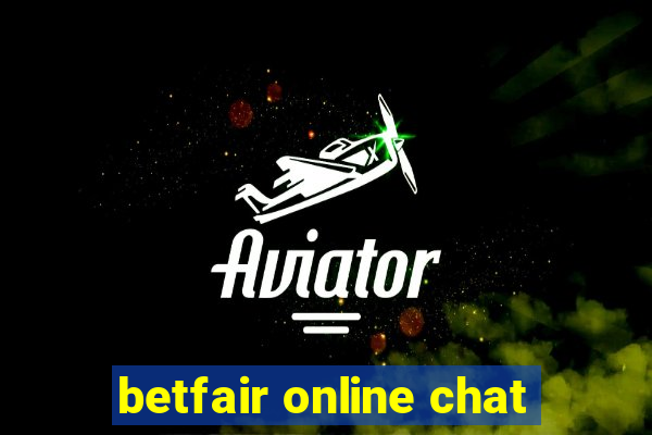 betfair online chat