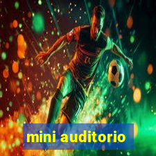 mini auditorio