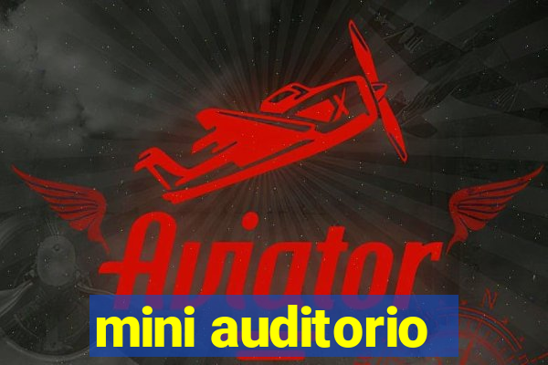 mini auditorio