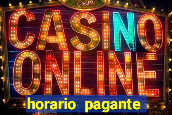 horario pagante fortune tiger hoje