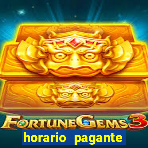 horario pagante fortune tiger hoje