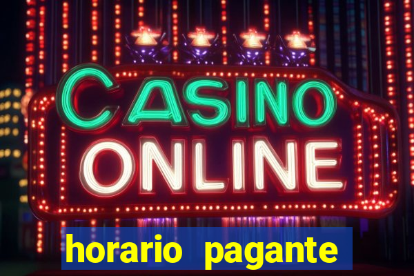 horario pagante fortune tiger hoje