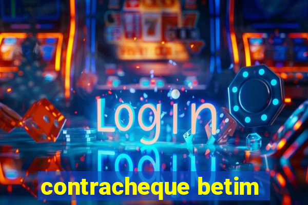 contracheque betim