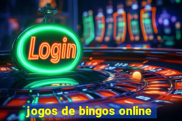 jogos de bingos online