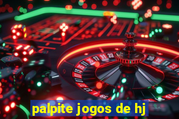 palpite jogos de hj