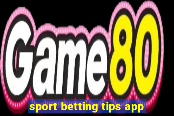 sport betting tips app