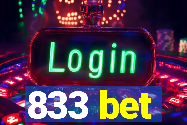 833 bet