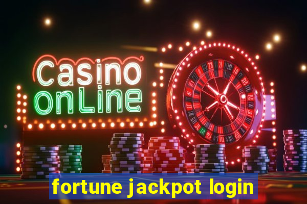 fortune jackpot login