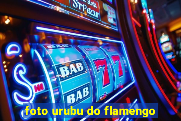 foto urubu do flamengo