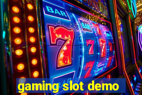 gaming slot demo