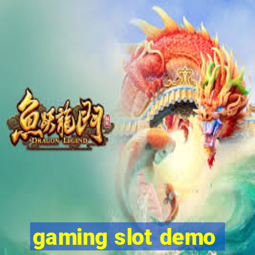 gaming slot demo