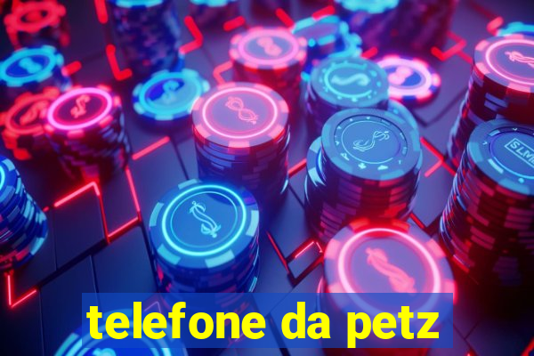 telefone da petz