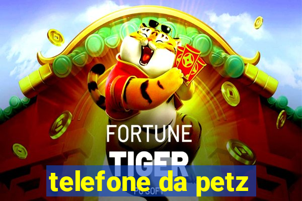 telefone da petz