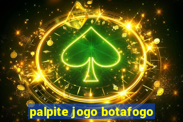 palpite jogo botafogo