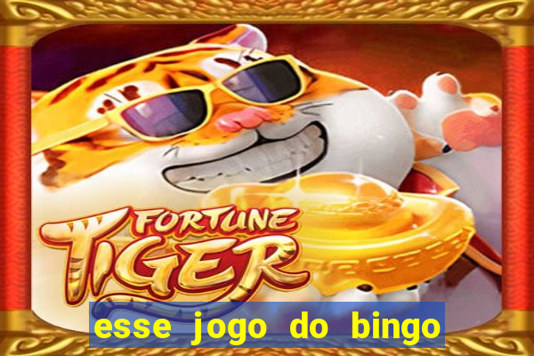 esse jogo do bingo paga mesmo