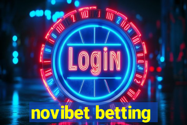 novibet betting