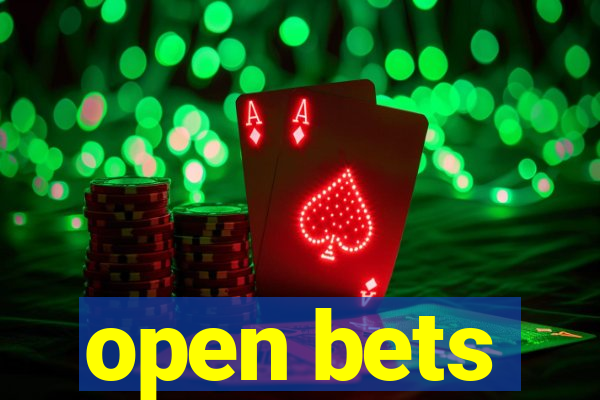 open bets